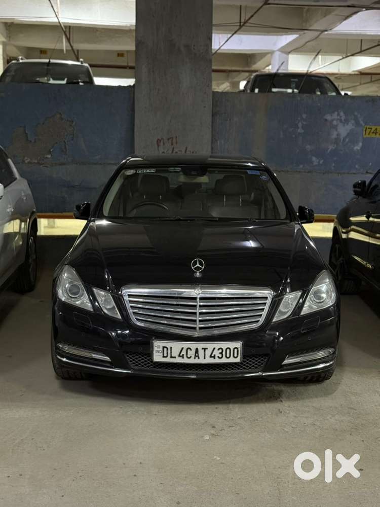 Mercedes-benz E-class 2012 Petrol 110000 Km Driven