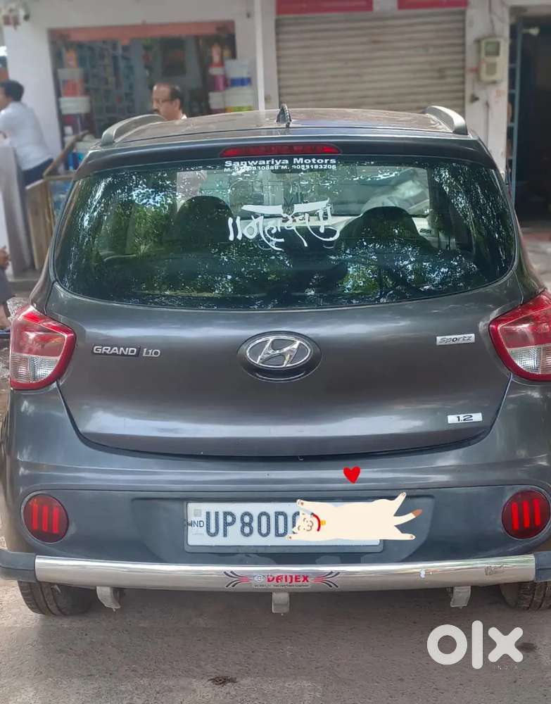 Hyundai Grand I10 2015 Cng & Hybrids 72000 Km Driven
