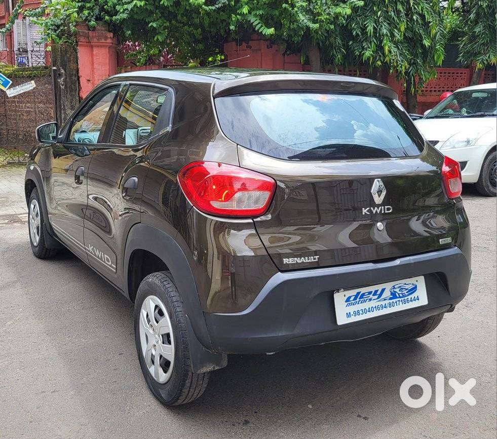 Renault Kwid 1.0 Rxt (o) Easy-r, 2019, Petrol