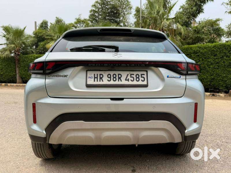 Maruti Suzuki Fronx Zeta 1.0 L Turbo 6at, 2024, Petrol