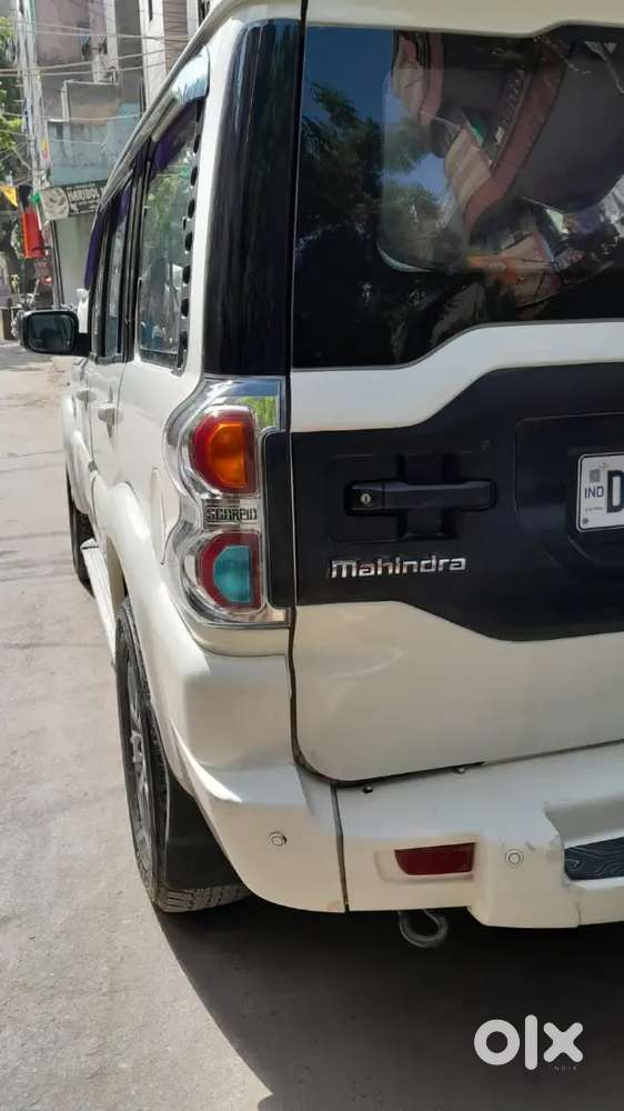 Mahindra Scorpio Classic 2015 Diesel Well Maintained