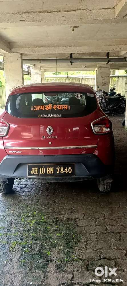 Renault Kwid Rxt Petrol 2018