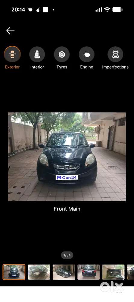 Honda Amaze 2013