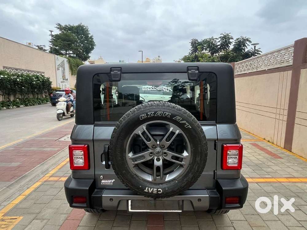 Mahindra Thar Petrol Rarely Used