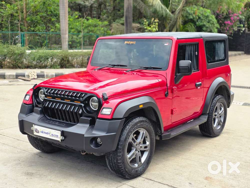 Mahindra Thar Lx Hard Top Diesel Mt Rwd, 2023, Diesel