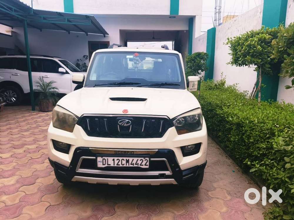 Mahindra Scorpio S4+ Oct 2017