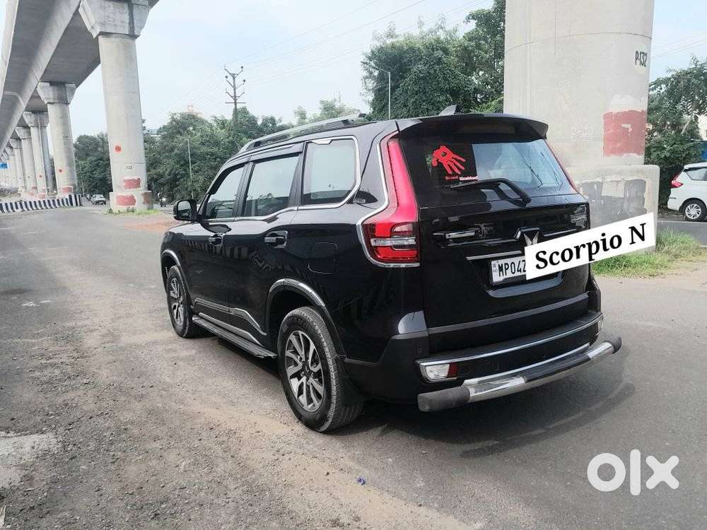 Mahindra Scorpio N Z8 Diesel At 2wd 7 Str, 2023, Diesel