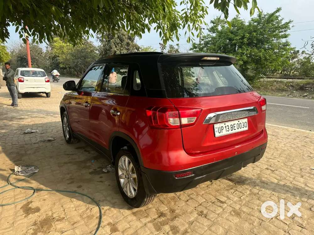 Maruti Suzuki Brezza 2019 Diesel 98000 Km Driven Ac Child