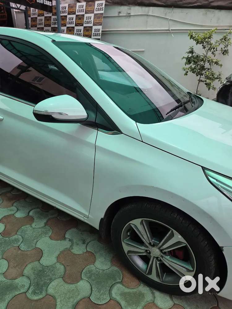 Hyundai Verna 2018 Diesel 102000 Km Driven