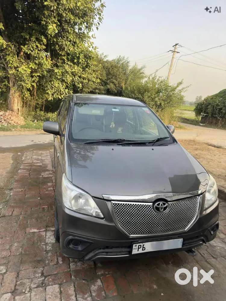 Toyota Innova Diesel Manual 2013