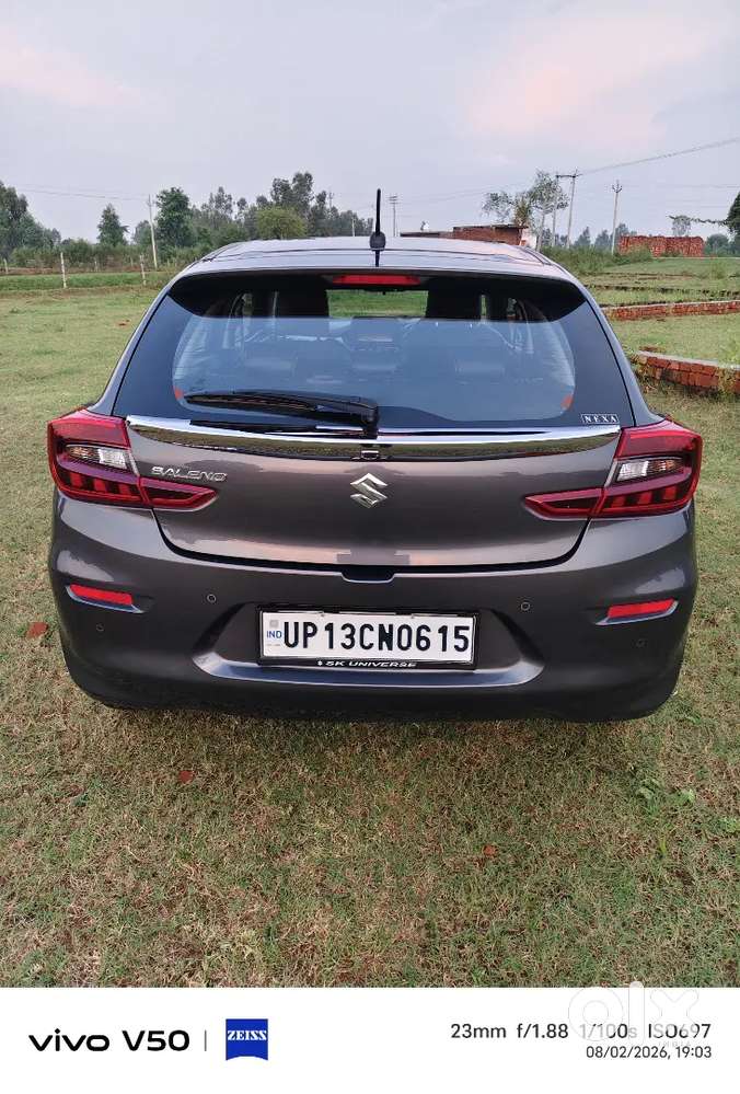 Maruti Suzuki Baleno Zeta Top Model 2025