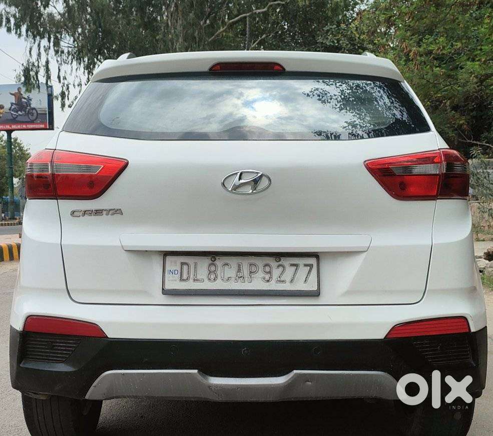 Hyundai Creta 1.6 E Plus, 2017, Cng & Hybrids