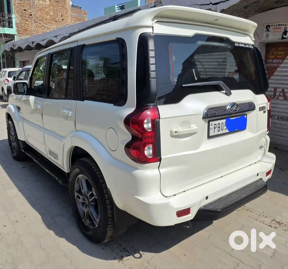 Mahindra Scorpio 2020 Mt