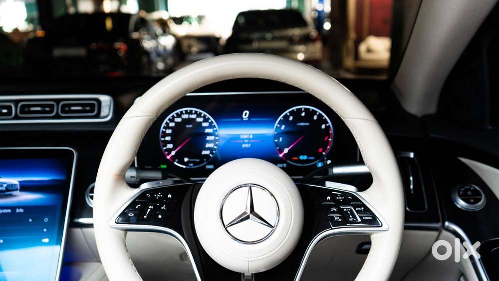 Mercedes-benz S-class S 450 4matic, 2022, Petrol