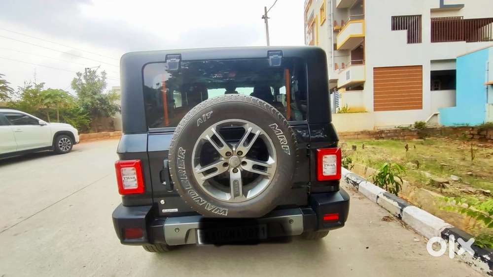 Mahindra Thar Petrol 2022