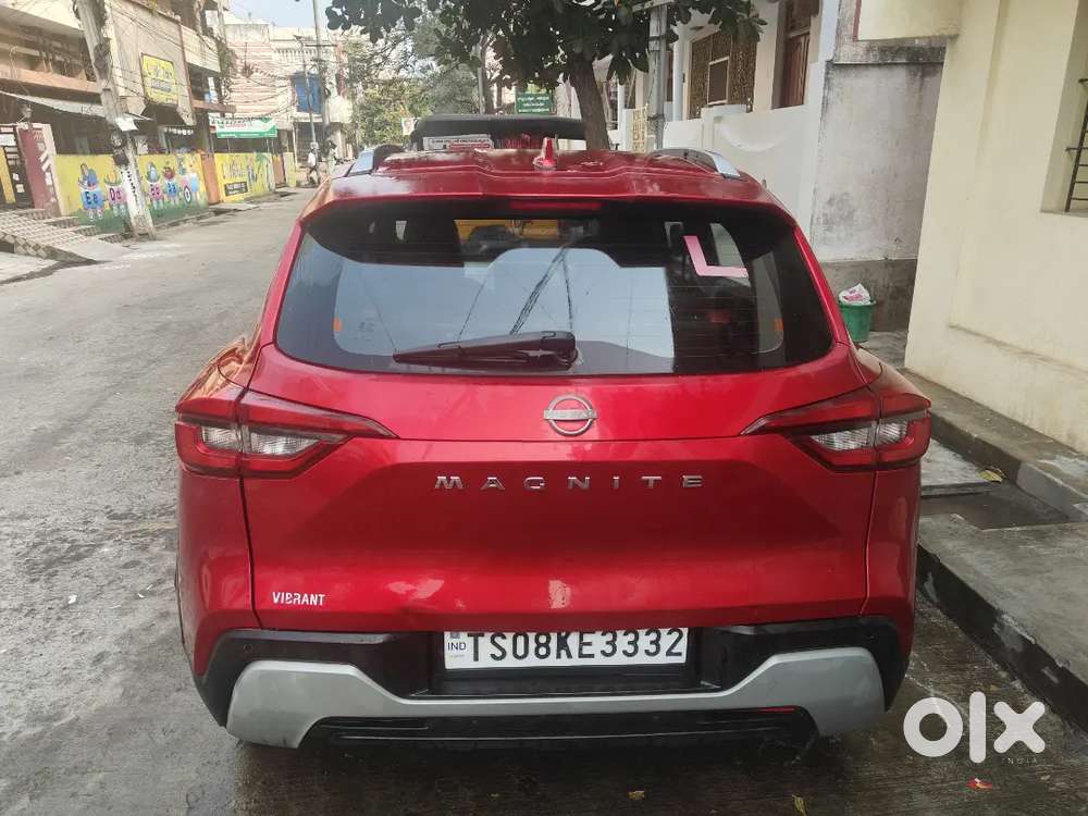 Nissan Magnite With Minor Scratches And Dents