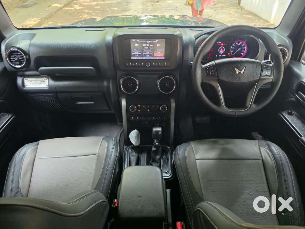 Mahindra Thar Lx Convertible Top Diesel At 4wd, 2023, Diesel