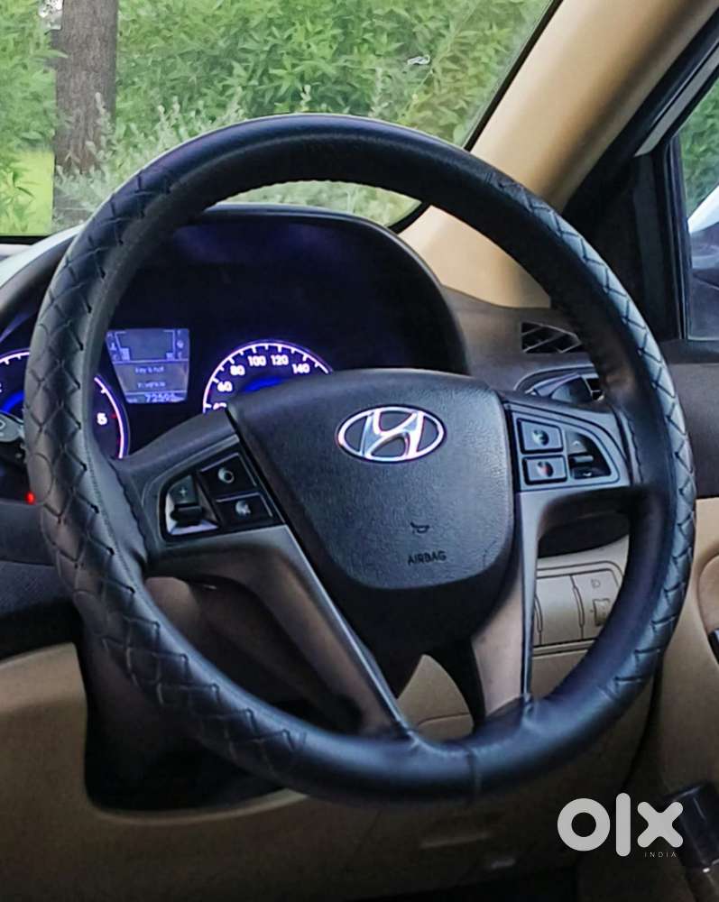Hyundai Verna, 2015, Diesel