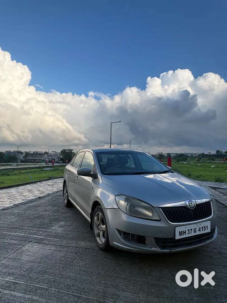 Skoda Rapid 1.5 Tdi 2012