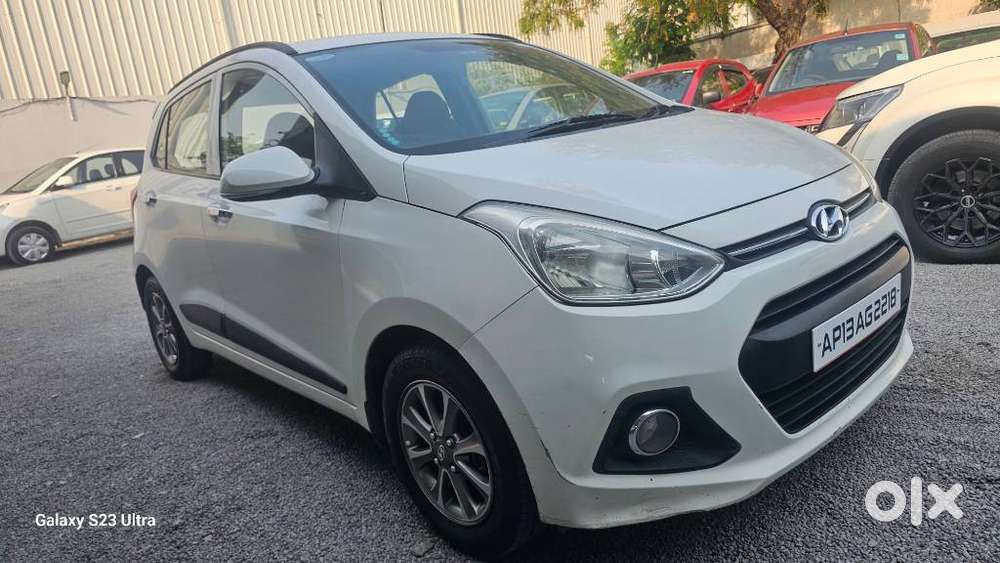 Hyundai Grand I10 2013-2016 Asta, 2014, Petrol