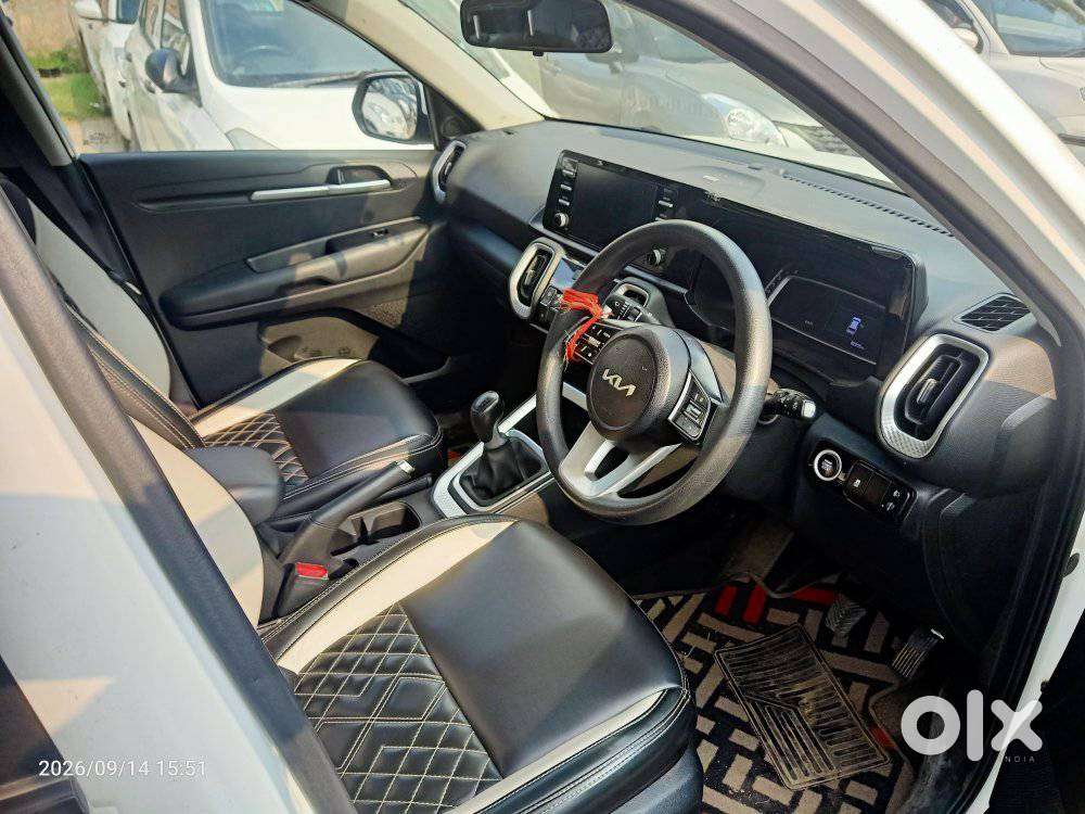 Kia Sonet Htx Plus Turbo Imt, 2023, Petrol
