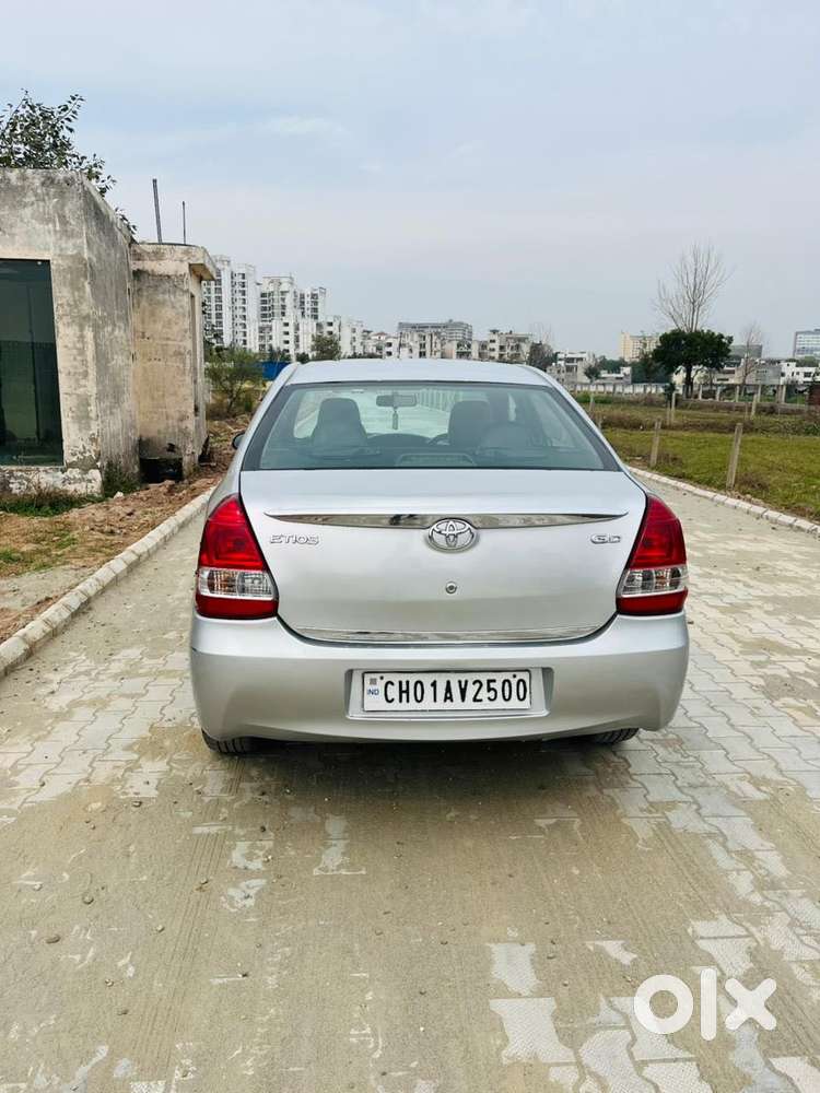 Toyota Etios Gd, 2013, Diesel