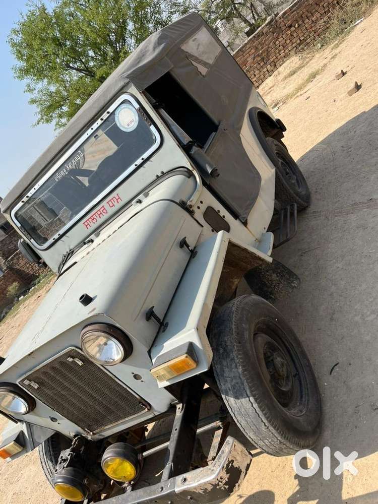 Mahindra Jeep 1988 Diesel Well Maintained
