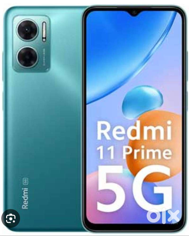 Redmi Note 11 prime 5g in an excellent condition