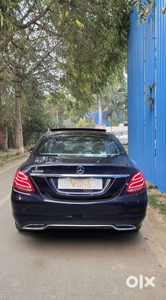 Mercedes-benz C-class [2014-2018] 2.0 C200 Avantgarde, 2015, Petrol