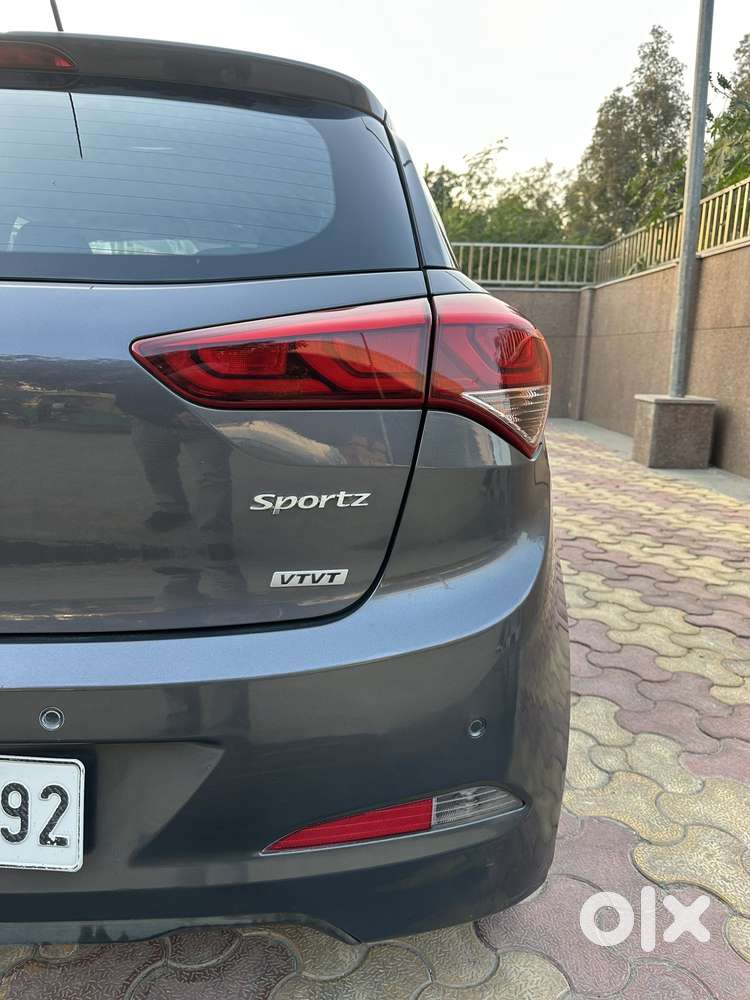 Hyundai I20 Sportz 1.2 Bs-iv, 2016, Petrol