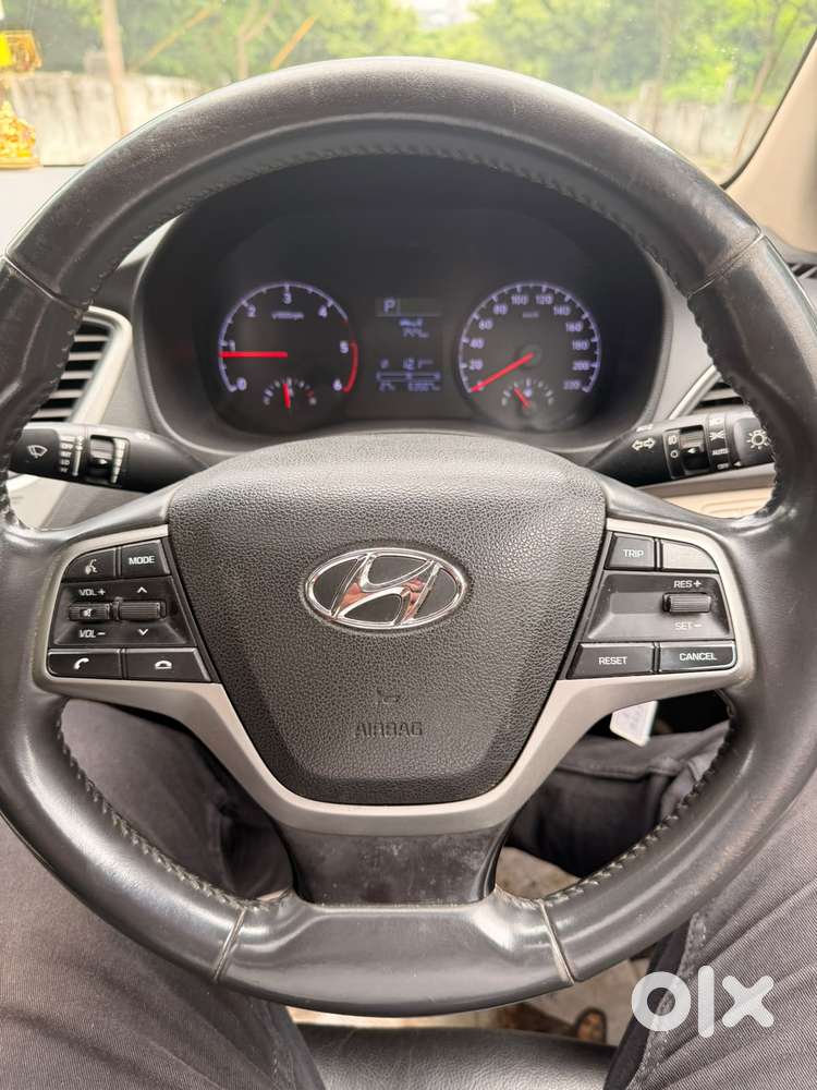 Hyundai Verna 1.6 Crdi Sx Plus At, 2018, Diesel
