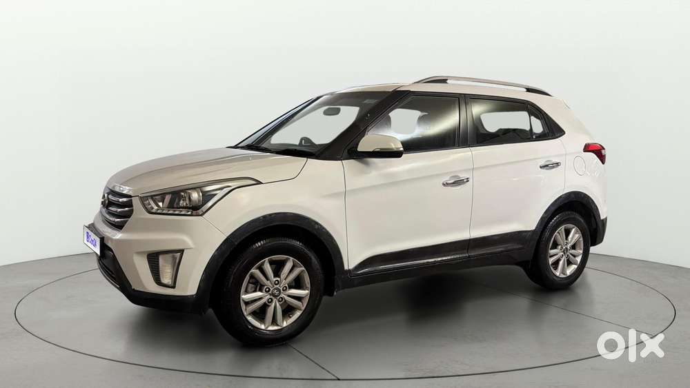 Hyundai Creta 1.6 Sx Plus Petrol, 2017, Petrol