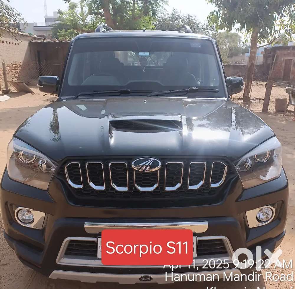 Mahindra Scorpio 2019 Diesel 113000 Km Driven