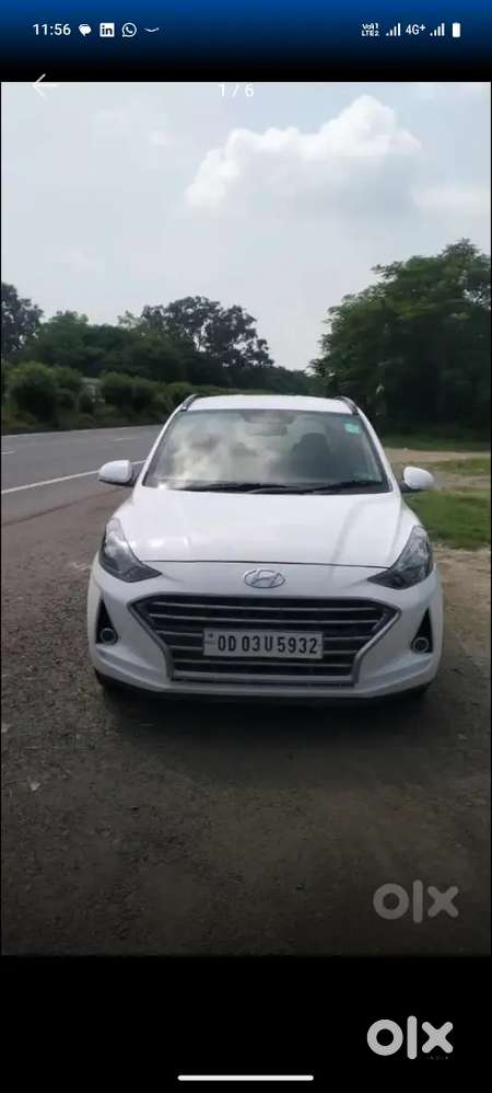 Hyundai Grand I10 Nios 2021 Petrol 46000 Km Driven