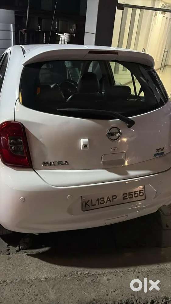 Nissan Micra Cvt Xv 2018 Petrol 101212 Km Driven