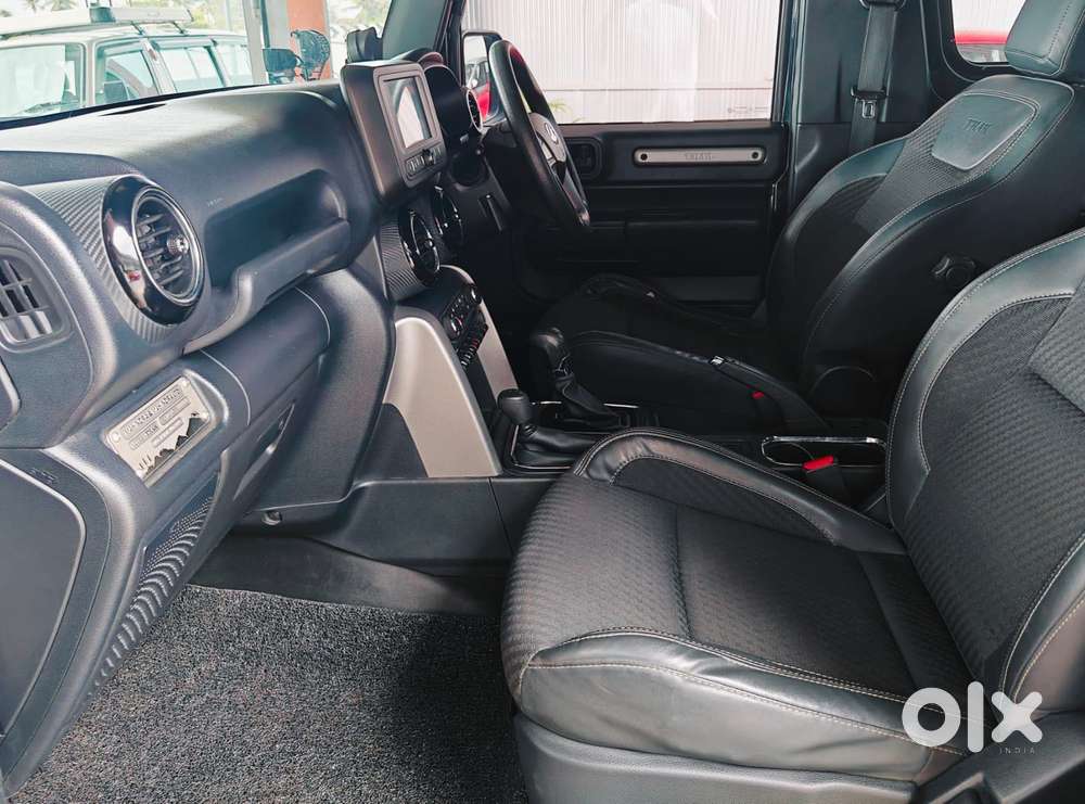 Mahindra Thar Lx D At 4wd Ht, 2020, Diesel