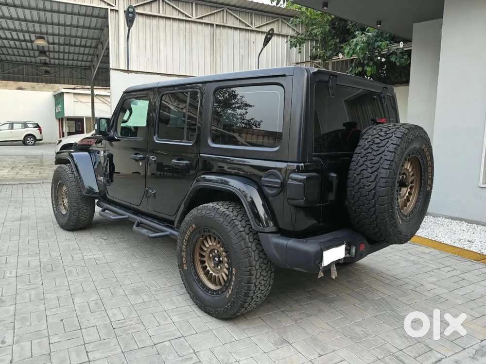 Jeep Wrangler, 2021, Petrol