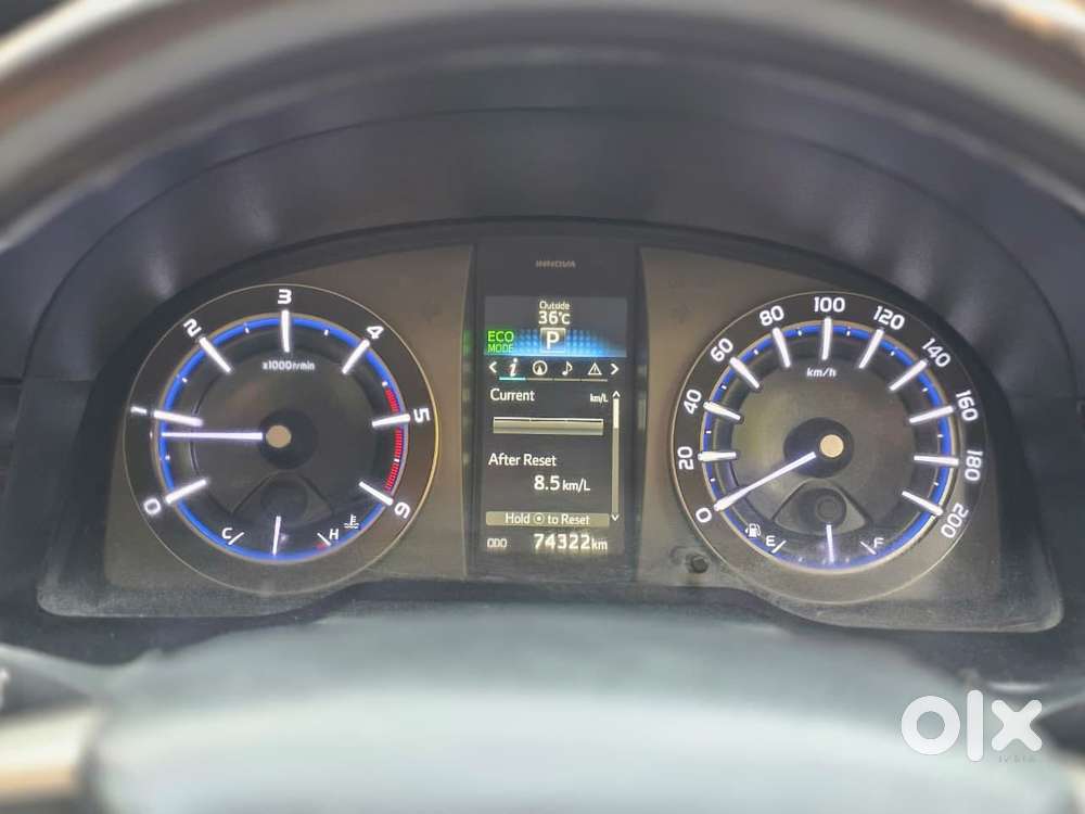 Toyota Innova Crysta 2.8 Zx At, 2020, Diesel