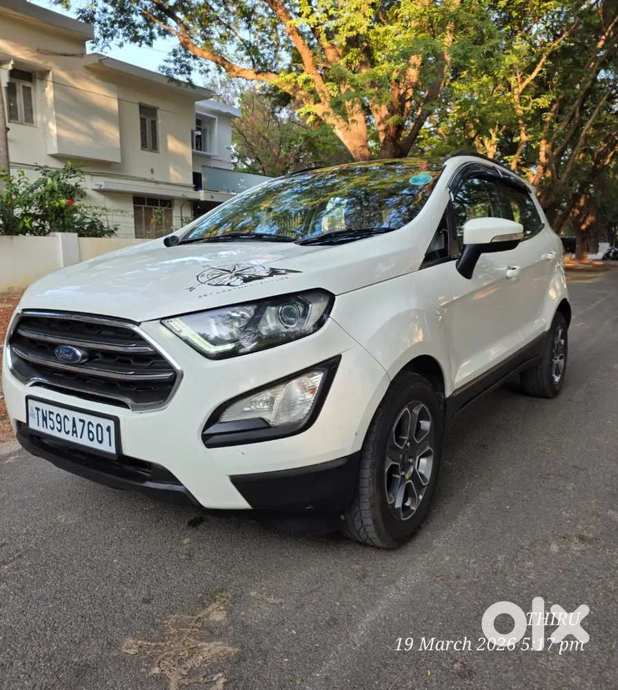 Ford Ecosport 2018 Titanium (s Mt.1.5 Diesel Sunroof Model Sales )