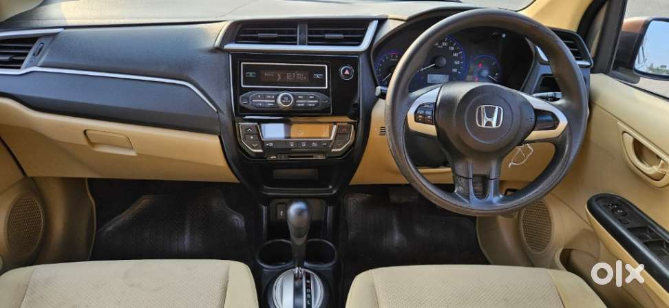 Honda Amaze S 1.2 Petrol Cvt, 2016, Petrol