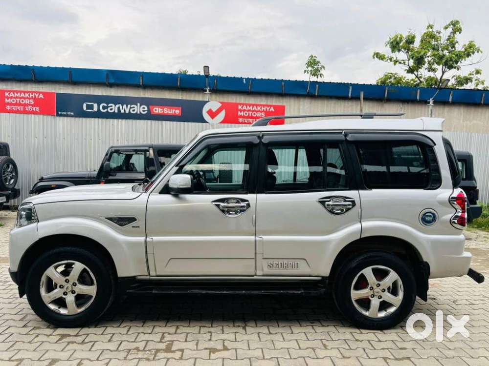 Mahindra Scorpio S11 Mt 7s, 2018, Diesel