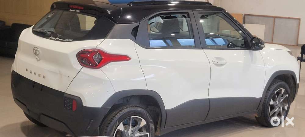 Tata Punch 1.2 Revotron Creative Amt Dual Tone, 2023, Petrol