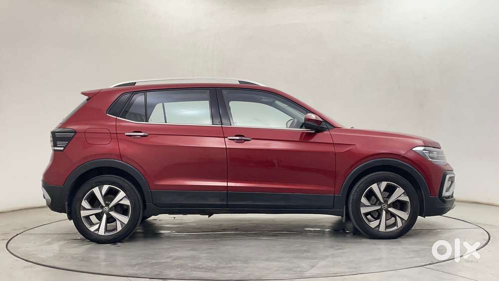 Volkswagen Taigun Topline 1.0 Tsi At (electric Seats), 2022, Petrol