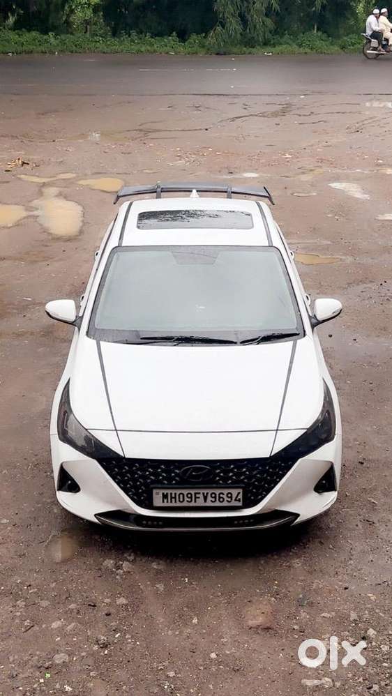 Hyundai Verna 2021 Diesel Well Maintained