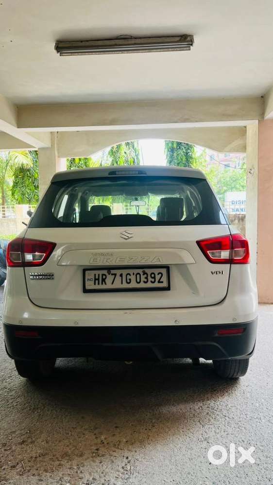 Maruti Suzuki Brezza 2018 Diesel Well Maintained