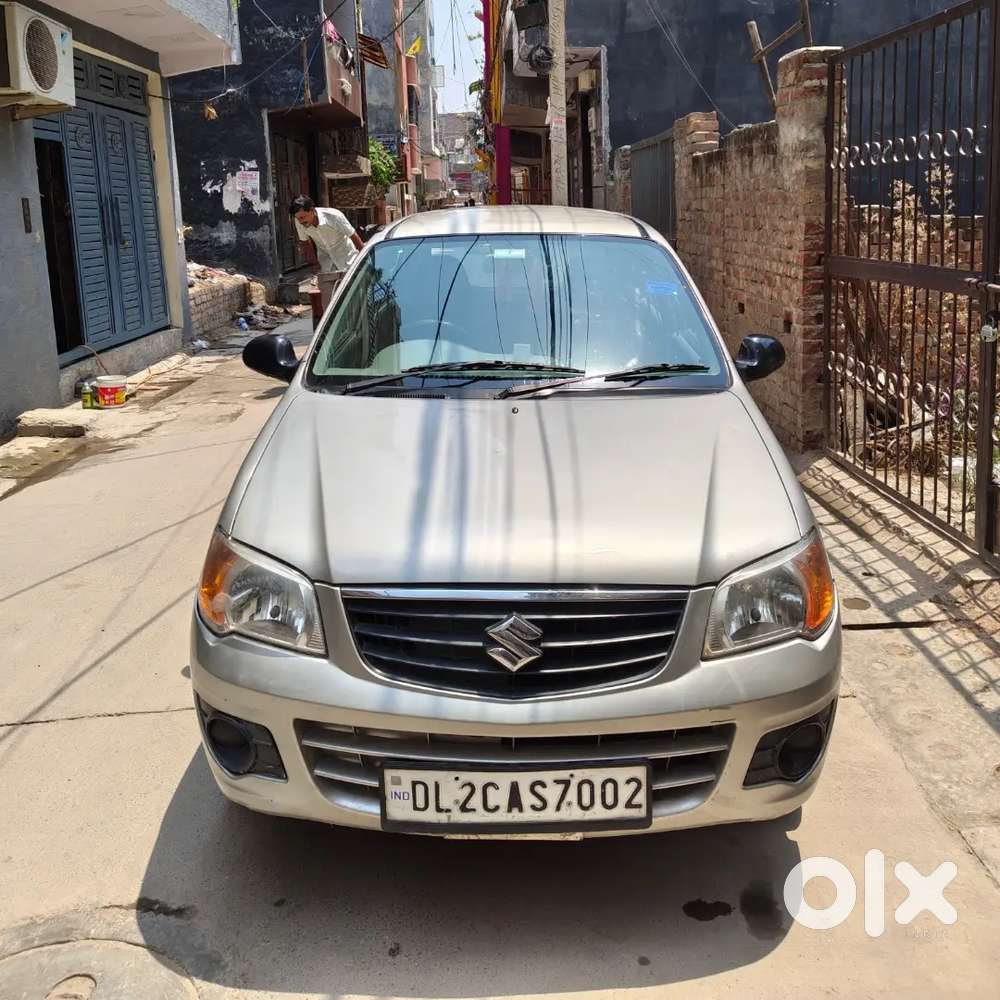 Alto K10 Lxi 2014  18,000 Km  Silky Silver  Excellent Condition