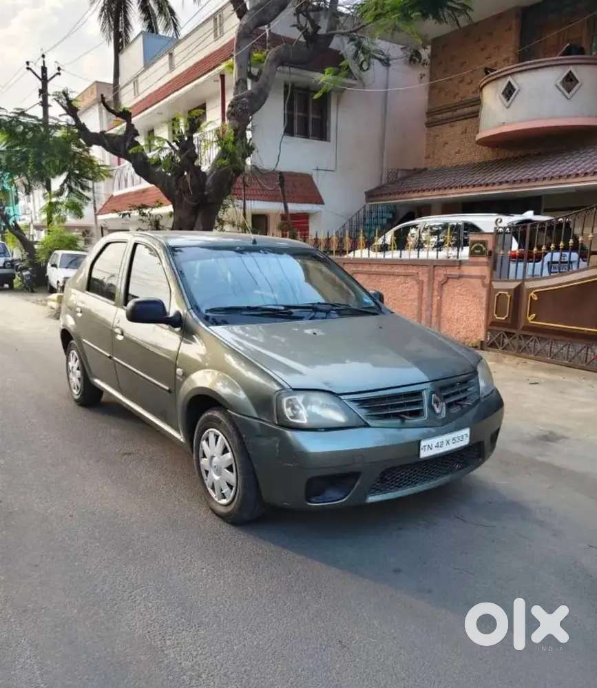 Mahindra Renault Logan 2010