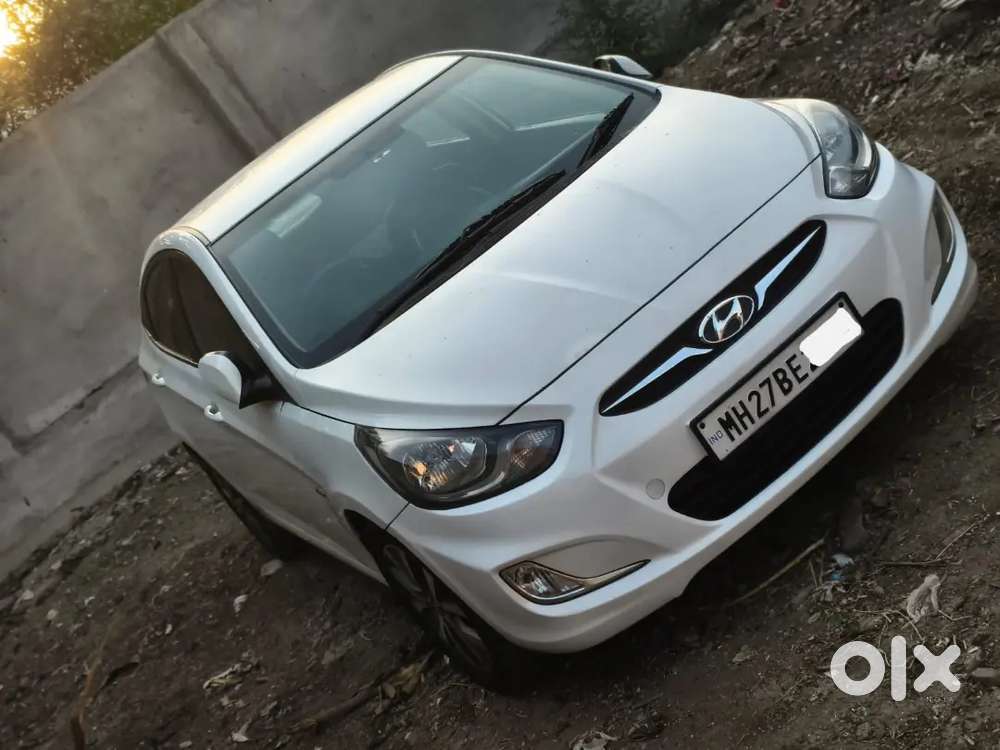Hyundai Fluidic Verna 2015 Diesel Well Maintained