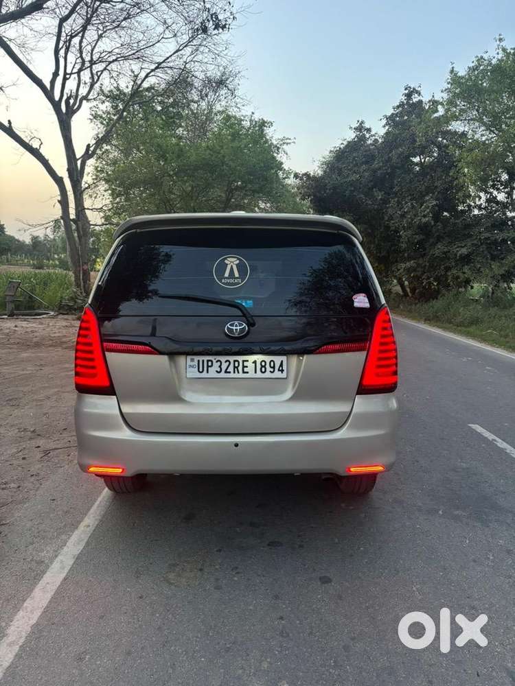 Toyota Innova Well Maintained