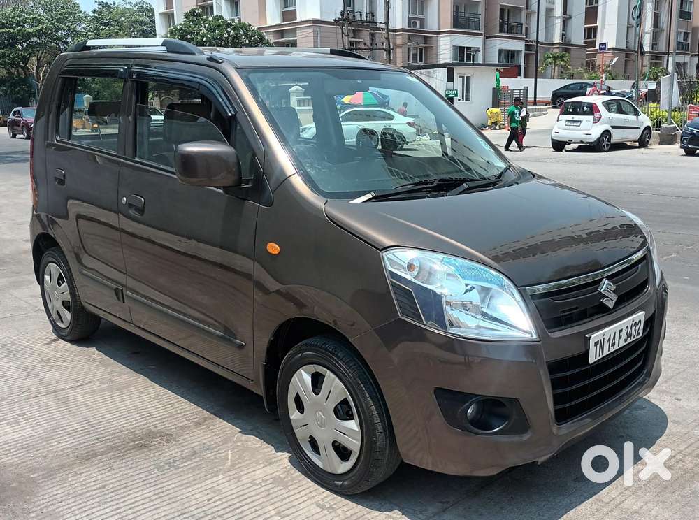 Maruti Suzuki Wagon R Vxi, 2016, Petrol